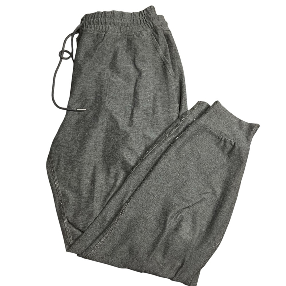 Beyond Yoga Black Sweatpants Relaxed Fit Comfy Size M Joggers